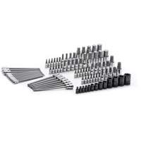 Jeu de forets SAE/m&eacute;triques, Torx externe/Hexagonale/Sph&egrave;re hexagonale/Torx/Torx inviolable, Prise 1/4"/3/8"/1/2", 84 mr Ontario Safety Products
