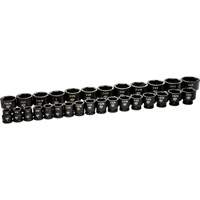 Jeu de douilles SAE &agrave; 6 pans, 29 Mcx, Chocs, Prise de 3/4" Ontario Safety Products