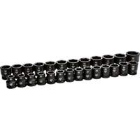 Jeu de douilles m&eacute;triques &agrave; 6 pans, 26 Mcx, Chocs, Prise de 3/4" Ontario Safety Products