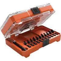 Slim ProFlex Impact Bit Set, 12 Pcs., Magnetic Ontario Safety Products