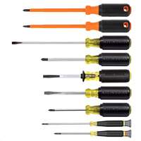 Electrician Screwdriver Set, 9 Pcs. Ontario Safety Products