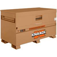 Model 69 Piano Box with Padlock, 60" W x 30" D x 34-1/4" H, Tan Ontario Safety Products