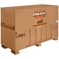 Model 91 Piano Box with 2 Padlocks, 72" W x 30" D x 49" H, Tan Ontario Safety Products