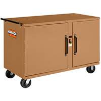 Model 58 heavy-Duty Rolling Workbench with Padlock, 54-1/4" W x 37-3/10" H x 26" D Ontario Safety Products