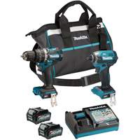 40Vmax XGT Brushless Cordless Impact Driver & Hammer Drill/Driver Tool Kit, Lithium-Ion, 40 V Ontario Safety Products