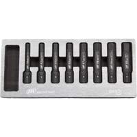 Metric Bit Impact Socket Set, Hex, 8 Pcs Ontario Safety Products
