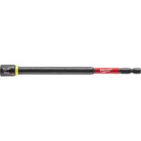 SHOCKWAVE Impact Duty Nut Driver, 5/16" Tip, 1/4" Drive, 6" L, Magnetic Ontario Safety Products