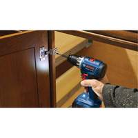 Compact Brushless Drill/Driver Kit, Lithium-Ion, 18 V, 1/2" Chuck, 400 in-lbs. Torque Ontario Safety Products