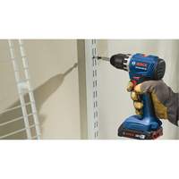 Compact Brushless Drill/Driver Kit, Lithium-Ion, 18 V, 1/2" Chuck, 400 in-lbs. Torque Ontario Safety Products