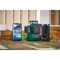 Laser dalignement/nivellement 360 connect&eacute; &agrave; faisceau vert &agrave; trois points Ontario Safety Products