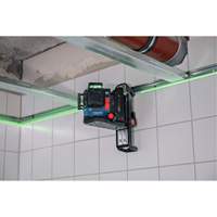 Laser dalignement/nivellement 360 connect&eacute; &agrave; faisceau vert &agrave; trois points Ontario Safety Products
