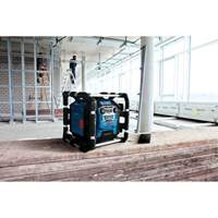 Jobsite Radio with Bluetooth&reg; 5.0 & Power Station, Lithium-Ion, 18 V Ontario Safety Products