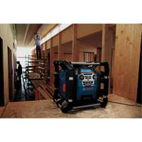 Jobsite Radio with Bluetooth&reg; 5.0 & Power Station, Lithium-Ion, 18 V Ontario Safety Products