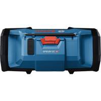 Compact Jobsite Radio with Bluetooth&reg; 5.0, Lithium-Ion, 18 V Ontario Safety Products