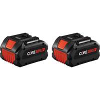 CORE18V&reg; High Power Battery, Lithium-Ion, 18 V Ontario Safety Products