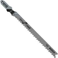 Jigsaw Blade, Carbon Steel, T-Shank, 4" L, 10 TPI Ontario Safety Products