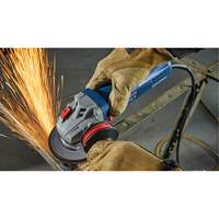 Ergonomic Angle Grinder, 4-1/2", 120 V, 10 A, 11000 RPM Ontario Safety Products