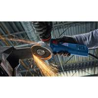 Ergonomic Angle Grinder, 4-1/2", 120 V, 10 A, 11000 RPM Ontario Safety Products