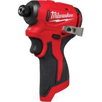 M12 Subcompact Brushless Hex Impact Driver (Tool Only), 1/4", 1100 in-lbs. Max. Torque, 12 V, Lithium-Ion Ontario Safety Products