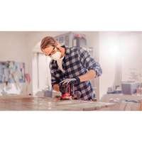Ponceuse orbitale 5” sans fil (outil seulement), papier sabl&eacute; 5", 18 V, 14000 - 22000 OPM Ontario Safety Products