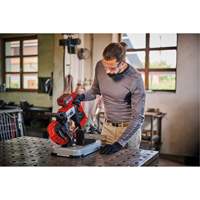 5” Cordless Compact Metal Cutting Bandsaw (Tool Only), 18 V, 4-1/2" Capacity Ontario Safety Products