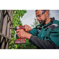 Professional Cordless Impact Driver (Tool Only), 1/4", 1594 in-lbs Max. Torque, 18 V, Lithium-Ion Ontario Safety Products