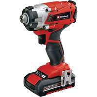 Cordless Impact Driver Kit, 1/4", 1240 in-lbs Max. Torque, 18 V, Lithium-Ion Ontario Safety Products