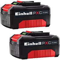 Ensemble batteries Power X-Change, Lithium-ion, 18 V, 4 Ah Ontario Safety Products