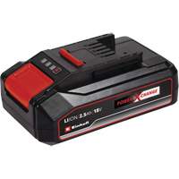 Batterie Power X-Change, Lithium-ion, 18 V, 2,5 Ah Ontario Safety Products