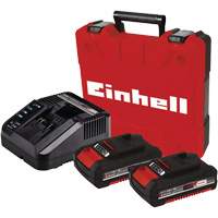 Professional Cordless Hammer Drill/Driver Kit, 1/2" Chuck, 18 V Ontario Safety Products