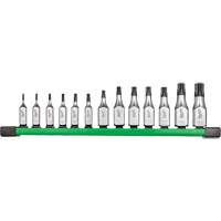 Jeu de douilles &agrave; embouts inviolables, Torx, Prise 1/4"/3/8", 13 mr Ontario Safety Products