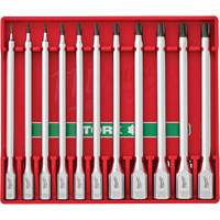 Jeu de douilles &agrave; embouts longues, Torx, Prise 1/4"/3/8", 11 mr Ontario Safety Products