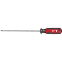 Square Screwdriver, #2 Tip, 12-7/10" L, Cushion Grip Handle Ontario Safety Products