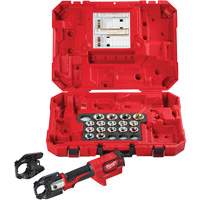 M18 FORCE LOGIC 600 MCM Al Crimper with 750 MCM Expanded Jaw Ontario Safety Products