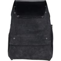 Sac robuste Phantom pour clous et outils, Cuir, 10 pochettes, Noir Ontario Safety Products
