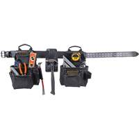 Ensemble de tabliers robustes Phantom 4 morceaux, Cuir, Noir Ontario Safety Products