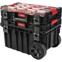 2-Piece Arx&reg; Rolling Tool Chest Set, 23-4/5" x 16" x 20-3/5", Black Ontario Safety Products