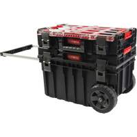 2-Piece Arx&reg; Rolling Tool Chest Set, 23-4/5" x 16" x 20-3/5", Black Ontario Safety Products