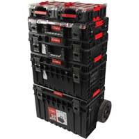 5-Piece Arx&reg; Rolling Toolbox Base Set, 25-1/5" x 19" x 54-3/5", Black Ontario Safety Products