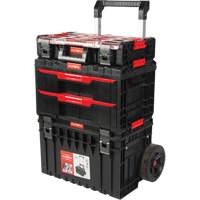 3-Piece Arx&reg; Rolling Toolbox Base Set, 25-1/5" x 19" x 42-2/5", Black Ontario Safety Products