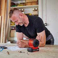 TC-SR 18 Li BT Cordless Bluetooth Speaker (Tool Only), Lithium-Ion, 18 V Ontario Safety Products