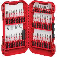 40-Piece SHOCKWAVE Impact-Duty Driver Bit  Set Ontario Safety Products