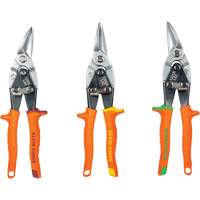 Jeu de cisailles aviation gauche, droite et droite-ligne Ontario Safety Products