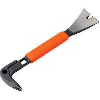 Pied-de-biche pour moulures avec poinçon int&eacute;gr&eacute;, 2-9/10" la, 10" lo Ontario Safety Products
