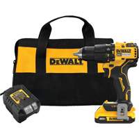 MAX* Brushless Cordless Hammer Drill Kit, Lithium-Ion, 20 V, 1/2" Chuck Ontario Safety Products