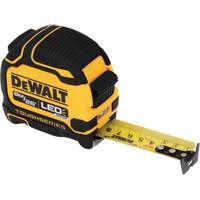 TOUGHSERIES Lighted Tape Measure, 26'/8 m, Imperial & Metric Graduations Ontario Safety Products