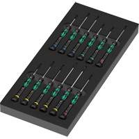 Foam Insert Kraftform Micro Screwdriver Set 2, 13 Pcs. Ontario Safety Products