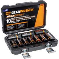 Jeu de douilles d'extraction Bolt Biter, 10 Mcx, Chocs, Prise de 1/2", Profond Ontario Safety Products