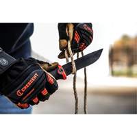 Fixed Blade Trade Knife with Sheath Ontario Safety Products