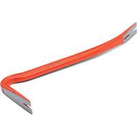 Steel Wrecking Bar, 1" Width, 18" Length Ontario Safety Products